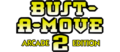 Bust-a-Move 2 Arcade Edition logo for GameBoy
